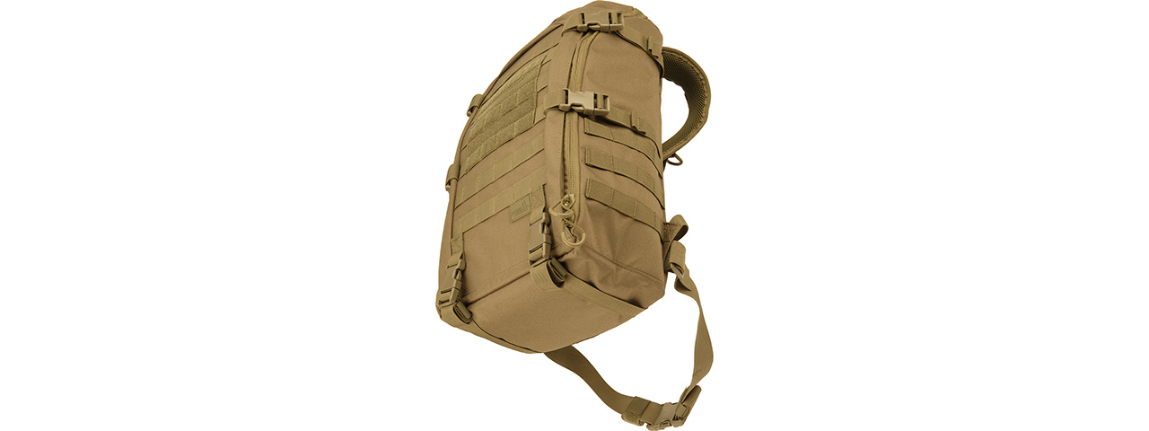 Lancer Tactical 1000D Modular Assault Backpack (OD GREEN)