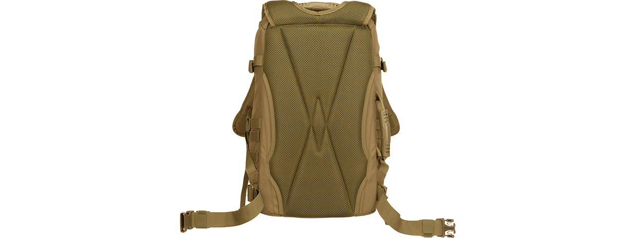 Lancer Tactical 1000D Modular Assault Backpack (KHAKI)