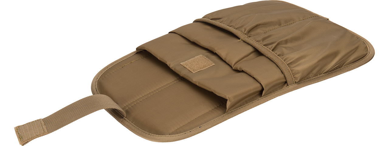 Lancer Tactical Hook and Loop Laptop Panel (KHAKI) - Click Image to Close