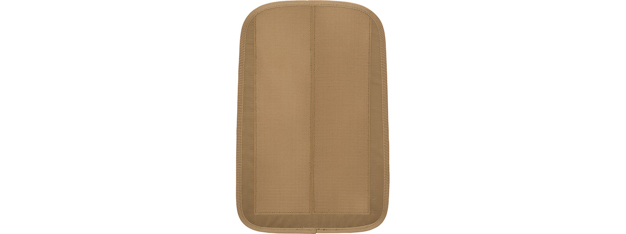 Lancer Tactical Hook and Loop Laptop Panel (KHAKI) - Click Image to Close