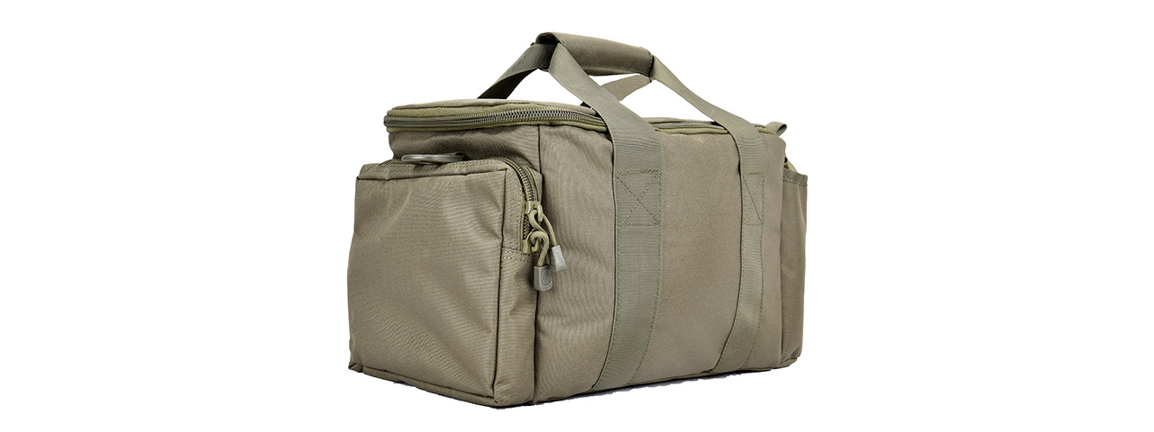 Lancer Tactical Shooter's Competition Range Bag (Color: OD Green)