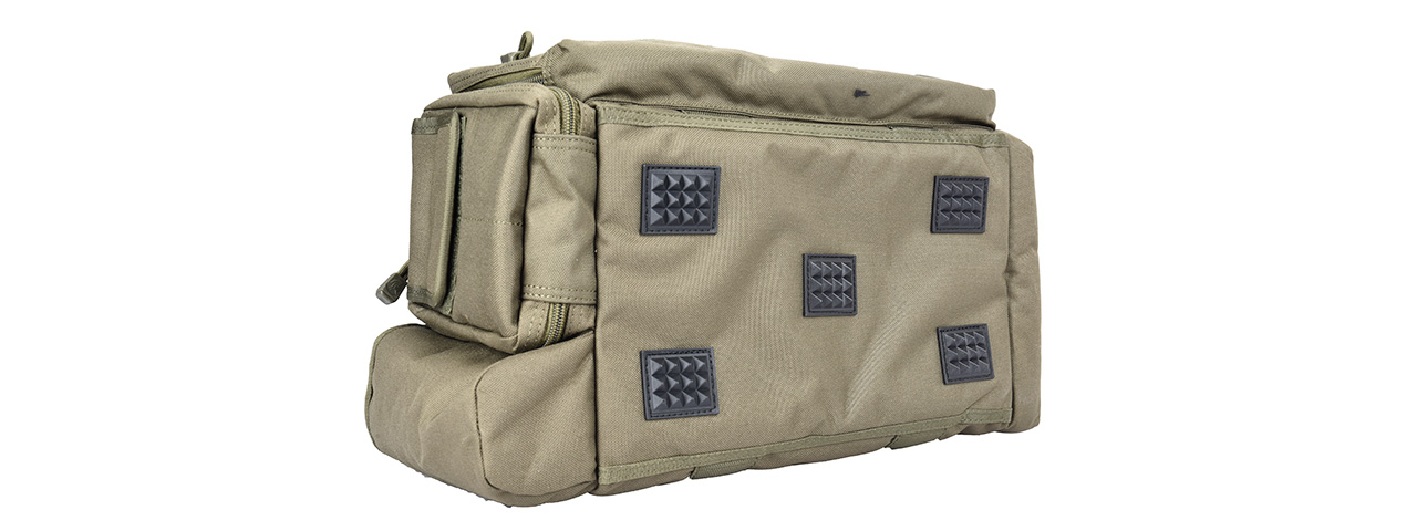 Lancer Tactical Shooter's Competition Range Bag (Color: OD Green)