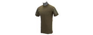 Lancer Tactical Airsoft Ripstop PC T-Shirt [X-Small] (OD GREEN)