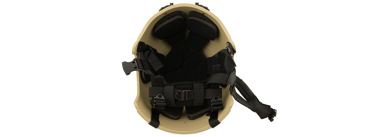 CA-331T LANCER TACTICAL IBH HELMET IN TAN - Click Image to Close