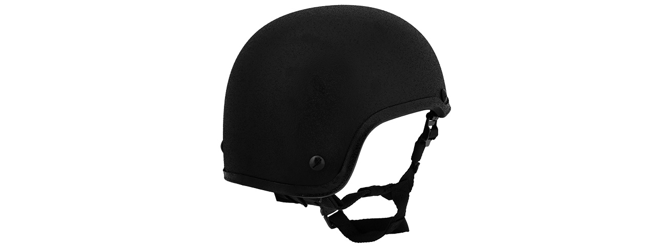 Lancer Tactical CA-332B MICH 2001 Helmet in Black - Click Image to Close