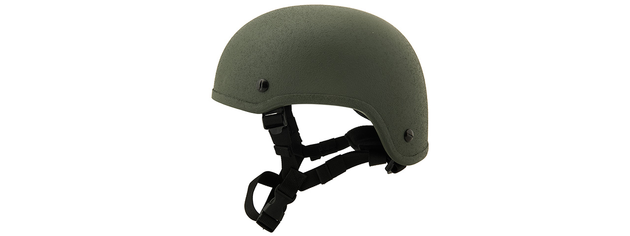 CA-332G LANCER TACTICAL MICH 2001 HELMET - OLIVE DRAB - Click Image to Close