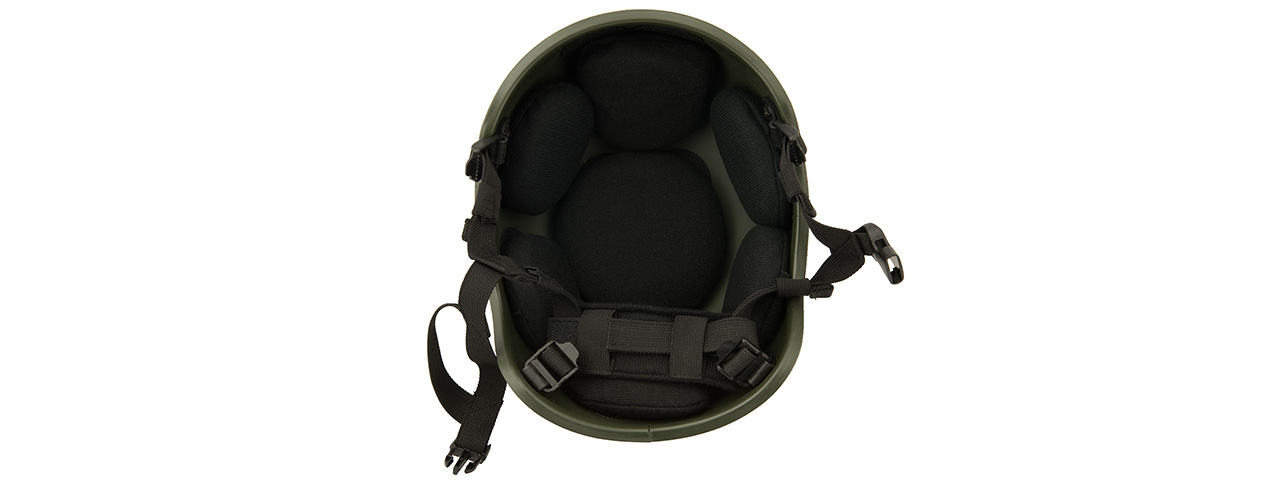 CA-332G LANCER TACTICAL MICH 2001 HELMET - OLIVE DRAB - Click Image to Close