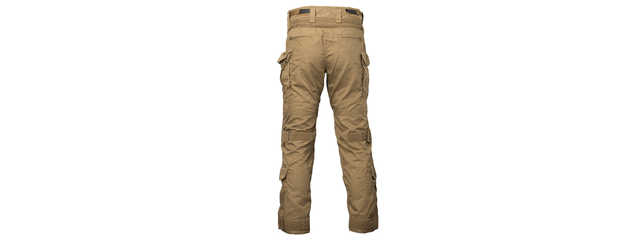 Lancer Tactical BDU Combat Uniform Pants [X-SMALL] (TAN) - Click Image to Close