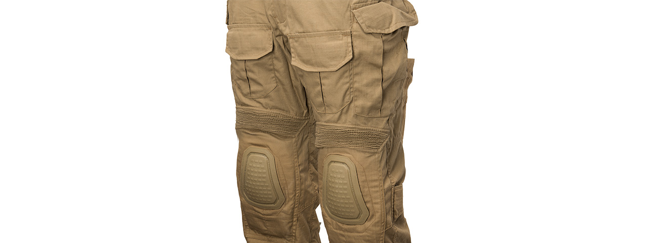 Lancer Tactical BDU Combat Uniform Pants [XXL] (TAN)