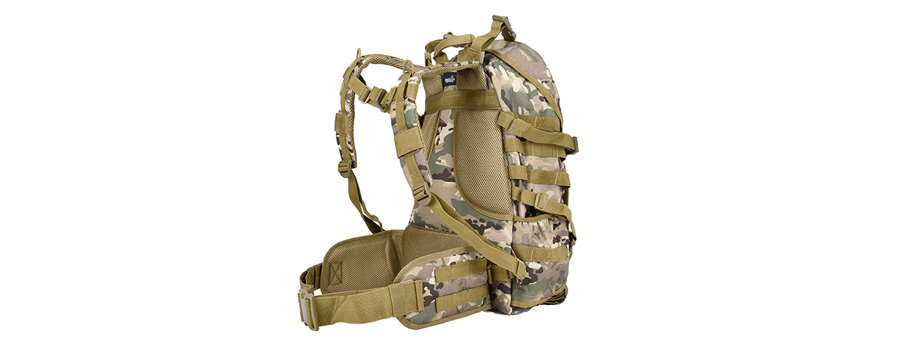 Lancer Tactical CA-353C FAST Pack EDC, Camo - Click Image to Close