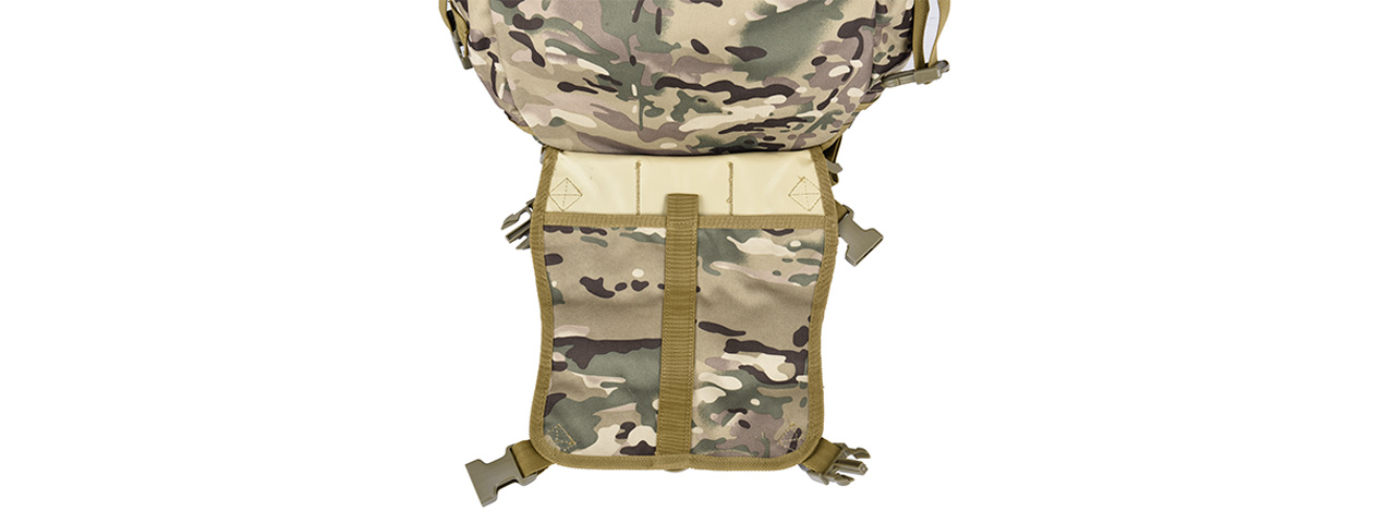 Lancer Tactical CA-353C FAST Pack EDC, Camo - Click Image to Close