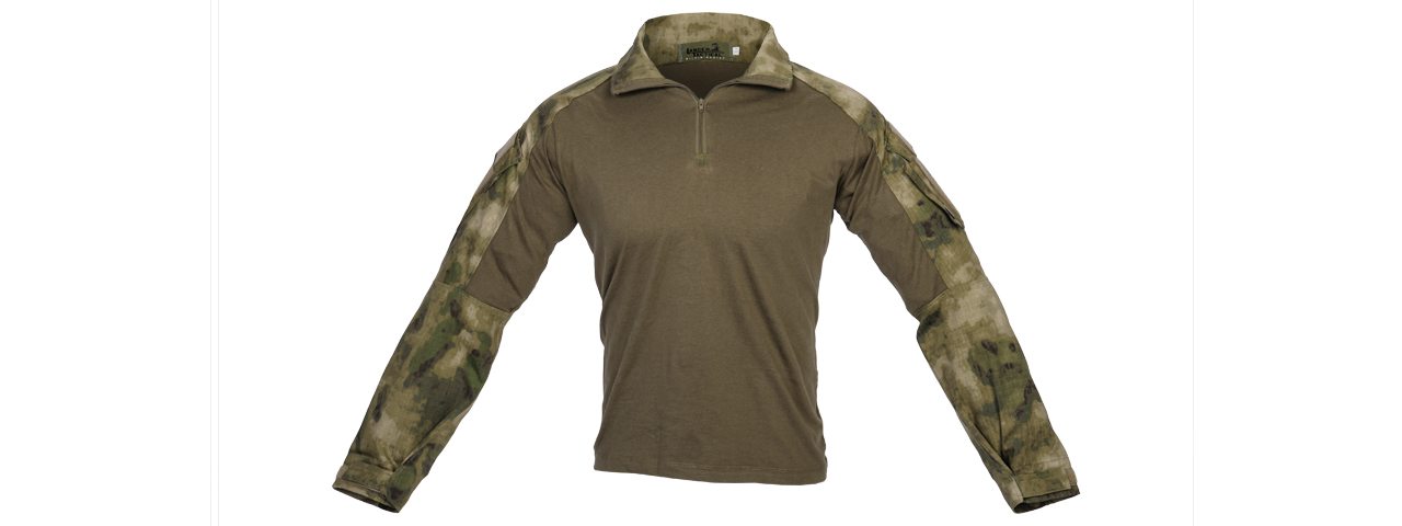 Lancer Tactical BDU Combat Shirt [Large] (ATFG) - Click Image to Close