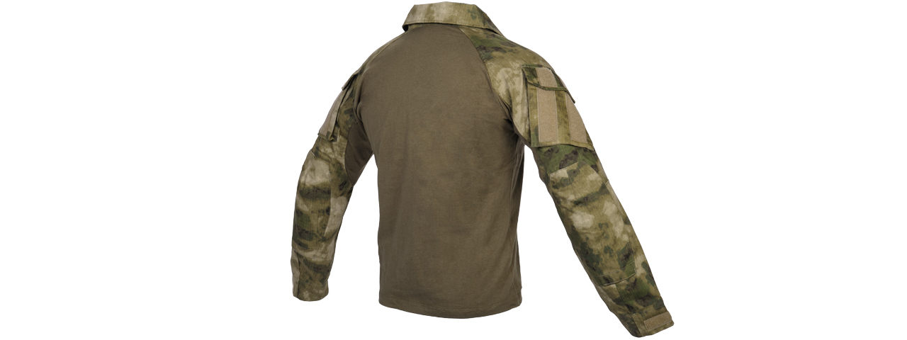 Lancer Tactical BDU Combat Shirt [Small] (ATFG) - Click Image to Close