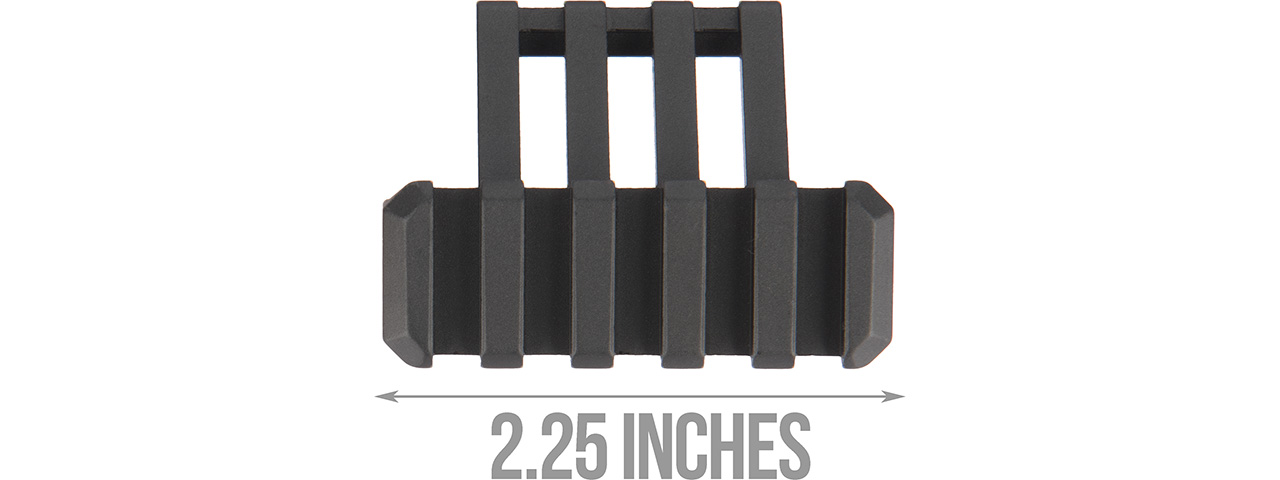 ONE O'CLOCK SIDE MOUNT (COLOR: BLACK) - Click Image to Close