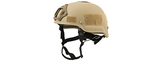 Lancer Tactical CA-727T MICH 2002 Helmet - Dark Earth