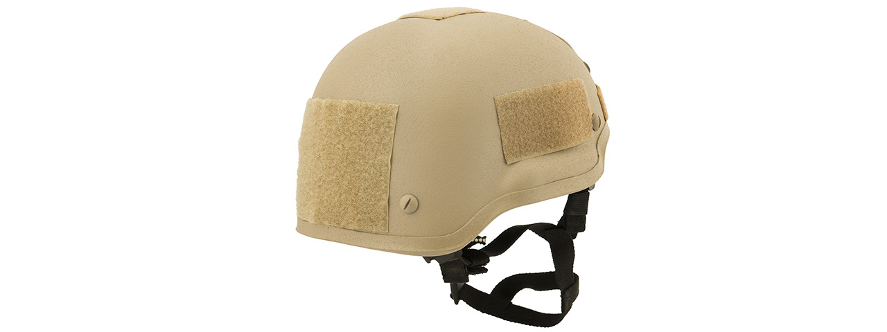 Lancer Tactical CA-727T MICH 2002 Helmet - Dark Earth - Click Image to Close