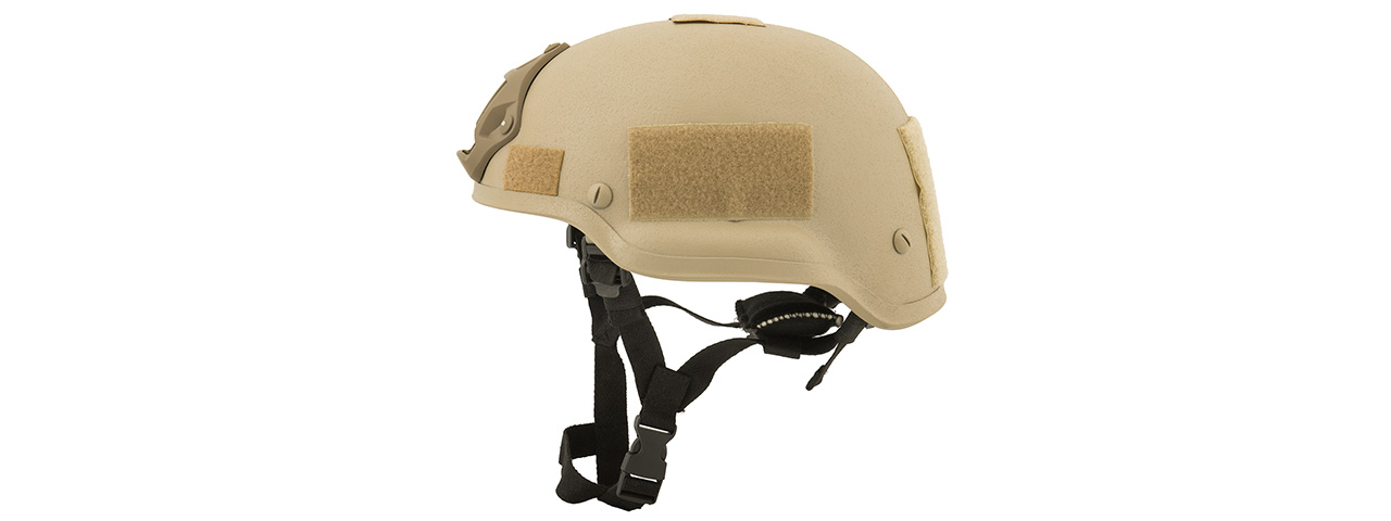 Lancer Tactical CA-727T MICH 2002 Helmet - Dark Earth