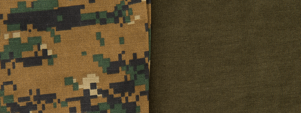 Lancer Tactical Airsoft BDU Combat Uniform Shirt [XXL] (WOODLAND DIGITAL) - Click Image to Close