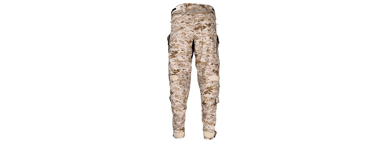 Lancer Tactical Combat Uniform BDU Pants [XX-Large] (DIGITAL DESERT) - Click Image to Close
