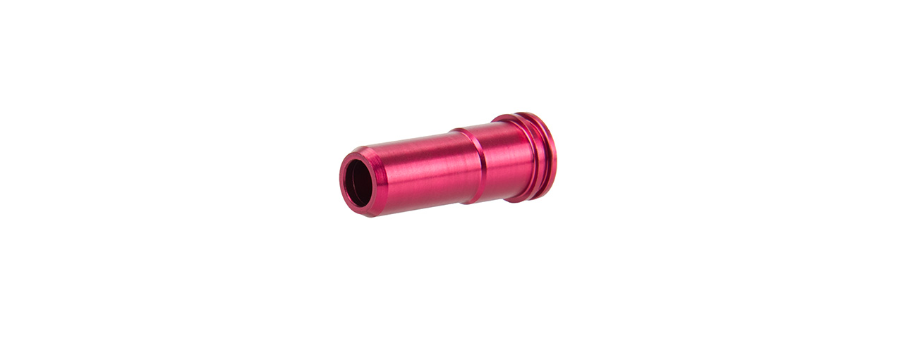 Lancer Tactical Aluminum Reinforced Air Nozzle for M4 AEGs (RED) - Click Image to Close
