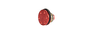 Lancer Tactical Reinforced CNC Aluminum Piston Head w/ Ball Bearings (RED)