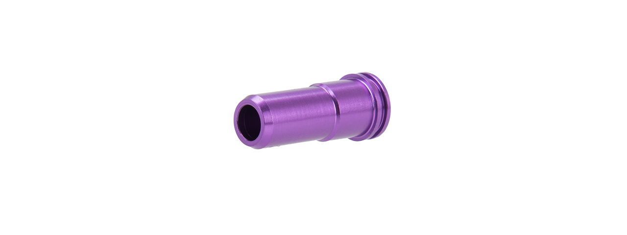 Lancer Tactical Aluminum Reinforced Air Nozzle for AK AEGs (PURPLE) - Click Image to Close