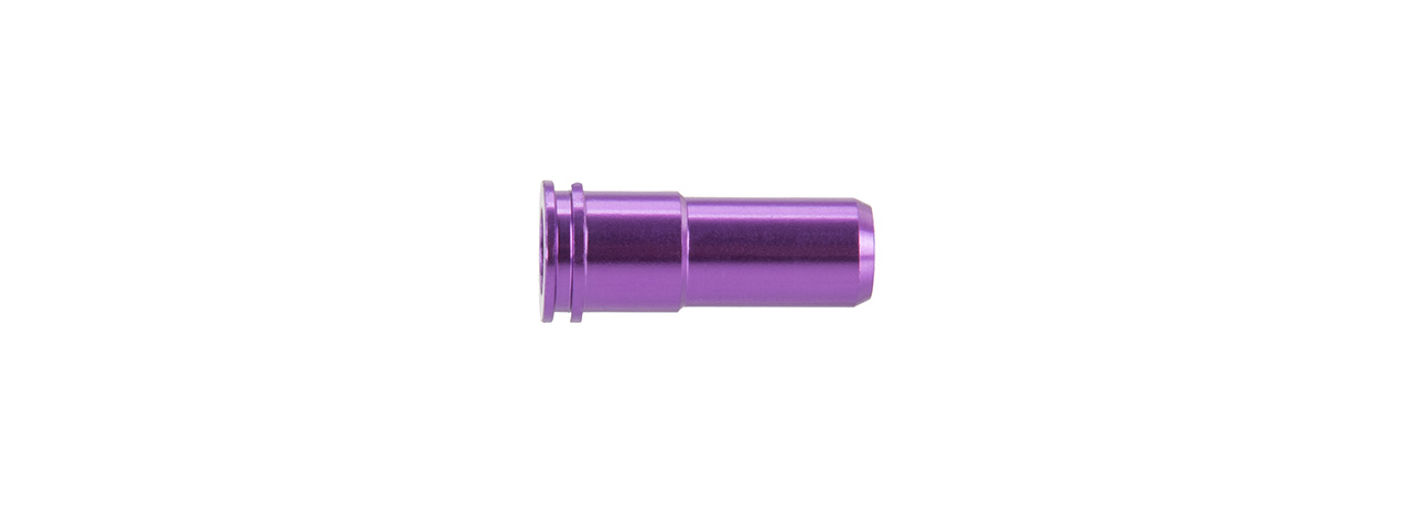 Lancer Tactical Aluminum Reinforced Air Nozzle for AK AEGs (PURPLE) - Click Image to Close