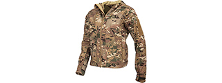 Lancer Tactical Airsoft Softshell BDU Jacket [SMALL] (CAMO)