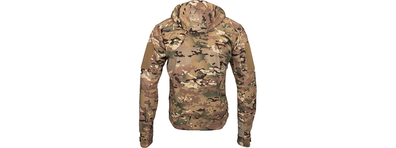 Lancer Tactical Airsoft Softshell BDU Jacket [LARGE] (CAMO) - Click Image to Close