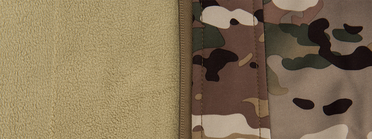 Lancer Tactical Airsoft Softshell BDU Jacket [SMALL] (CAMO) - Click Image to Close