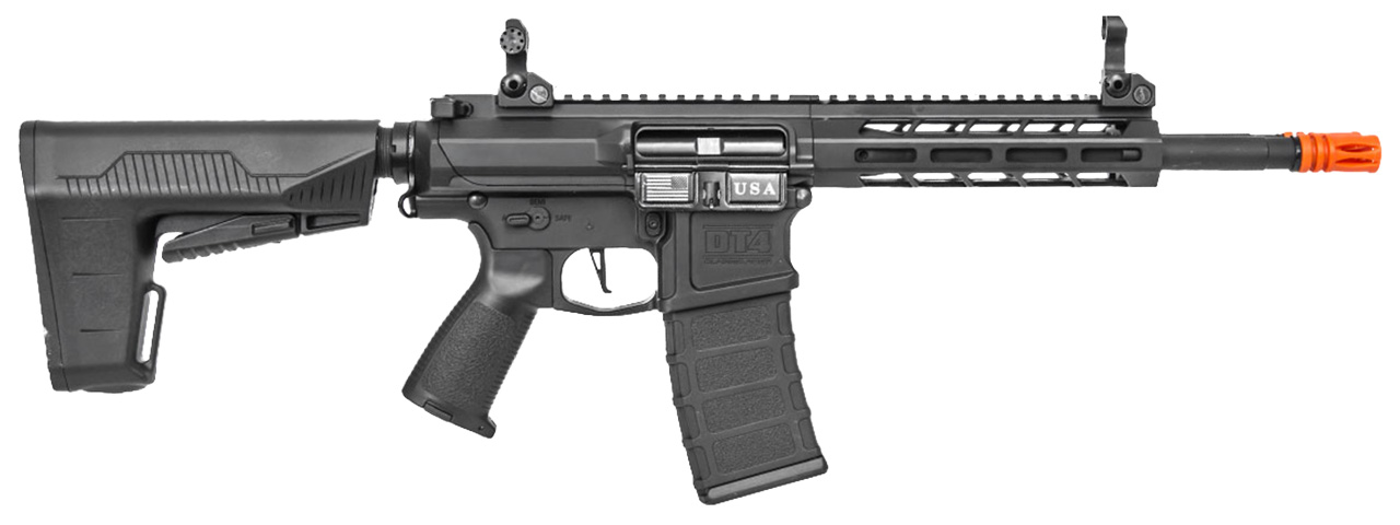 Classic Army DT-4 Double Barrel Airsoft M4 AEG Rifle (Color: Black)
