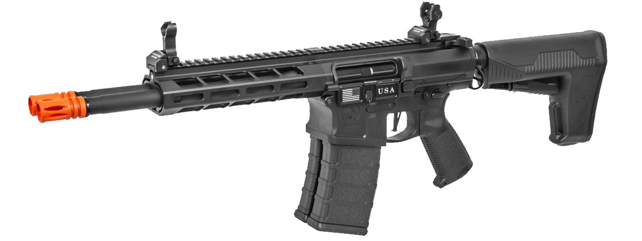 Classic Army DT-4 Double Barrel Airsoft M4 AEG Rifle (Color: Black)