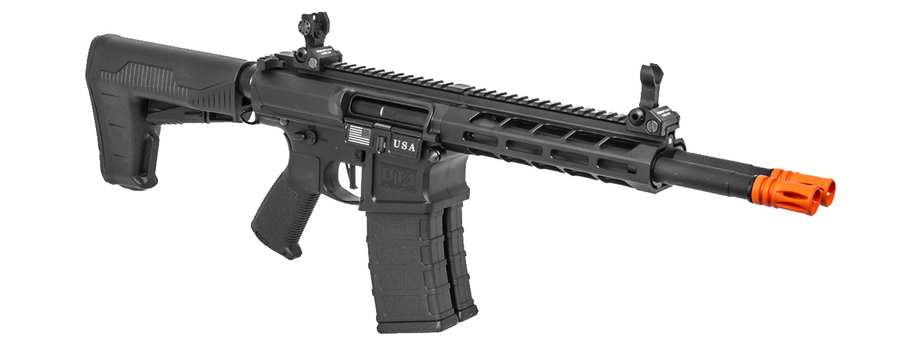 Classic Army DT-4 Double Barrel Airsoft M4 AEG Rifle (Color: Black)