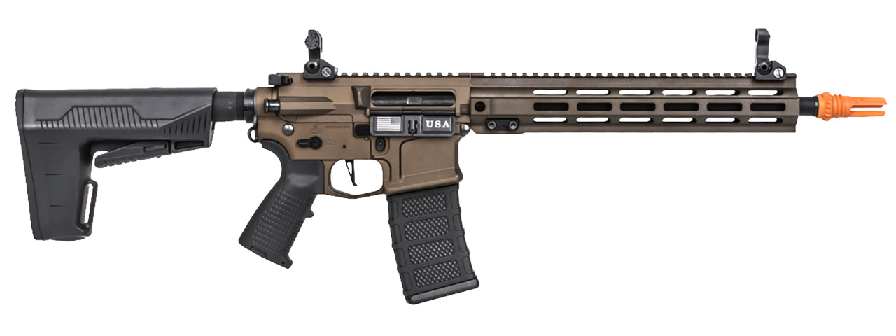 Classic Army Nemesis LS12 M4 Carbine AEG w/ BAS Stock (BRONZE)