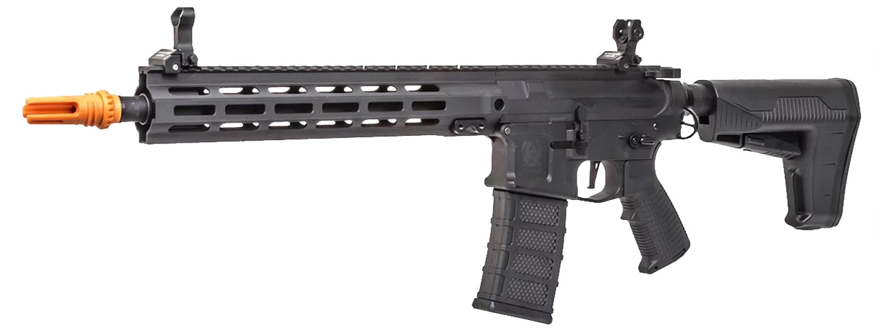 Classic Army Nemesis LS12 M4 Carbine AEG w/ BAS Stock (BLACK) - Click Image to Close