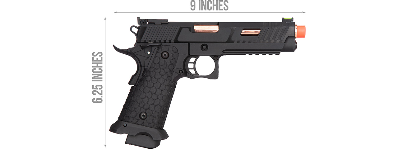 KLI 1911 Hi-Capa Baba Yaga Gas Blowback Airsoft Pistol