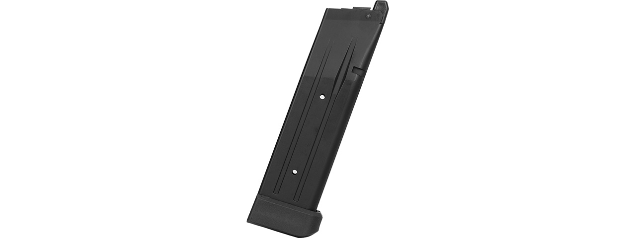 KLI 28rd CO2 Blowback Magazine for Baba Yaga CO2 Pistol (BLACK)