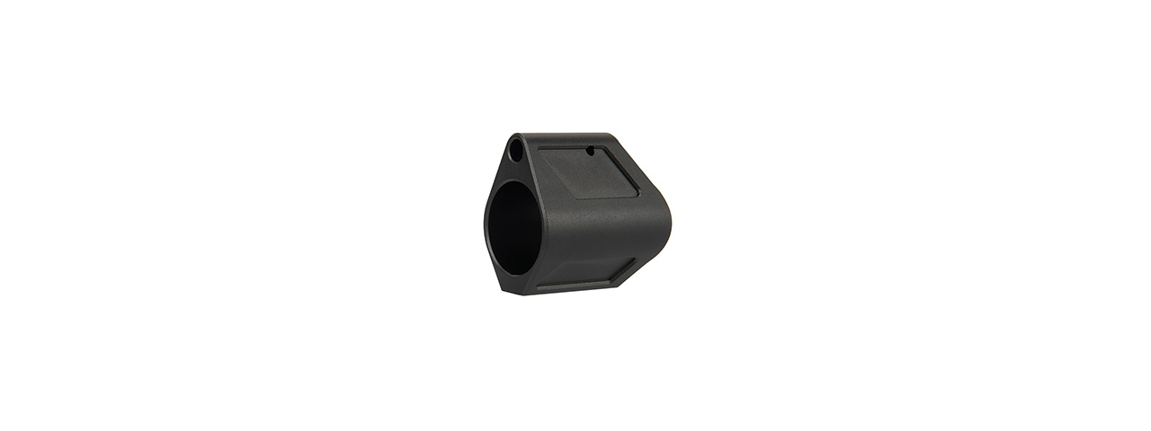 Lancer Tactical Full Metal Low Profile Airsoft Gas Block (BLACK )