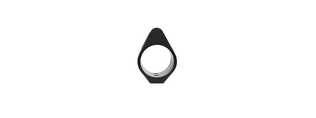 Lancer Tactical Full Metal Low Profile Airsoft Gas Block (BLACK )