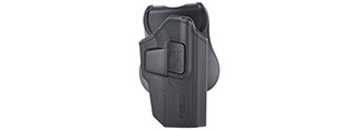 Cytac Adjustable Hard Shell Holster for Sig Sauer [P225, P226, P229] (BLACK)