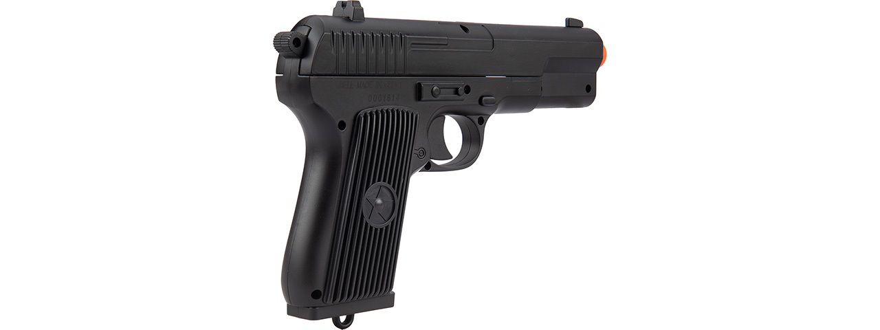 Double Bell TT-33 Metal Body Airsoft Spring Pistol (Black)