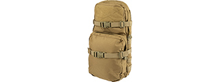 Alpha-8 MOLLE Hydration Pack w/ Bladder (TAN)