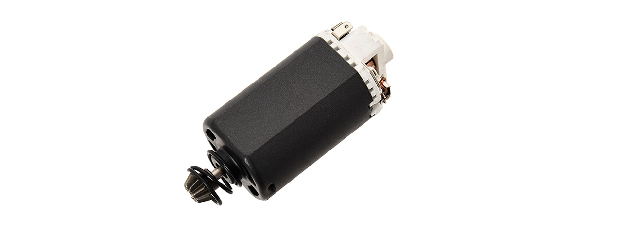 E&L Airsoft ELM120 High Torque Short Type AEG Motor (BLACK) - Click Image to Close