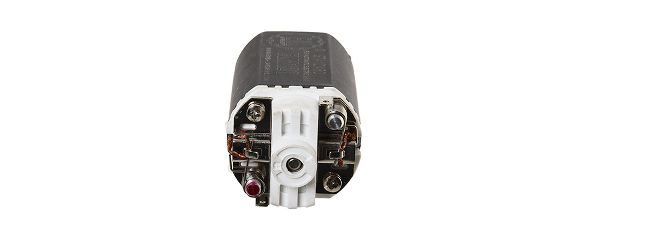 E&L Airsoft ELM120 High Torque Short Type AEG Motor (BLACK) - Click Image to Close
