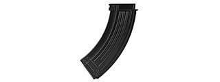 E&L AK47 120 Round Mid-Cap Metal Magazine [5 Pack] (BLACK)