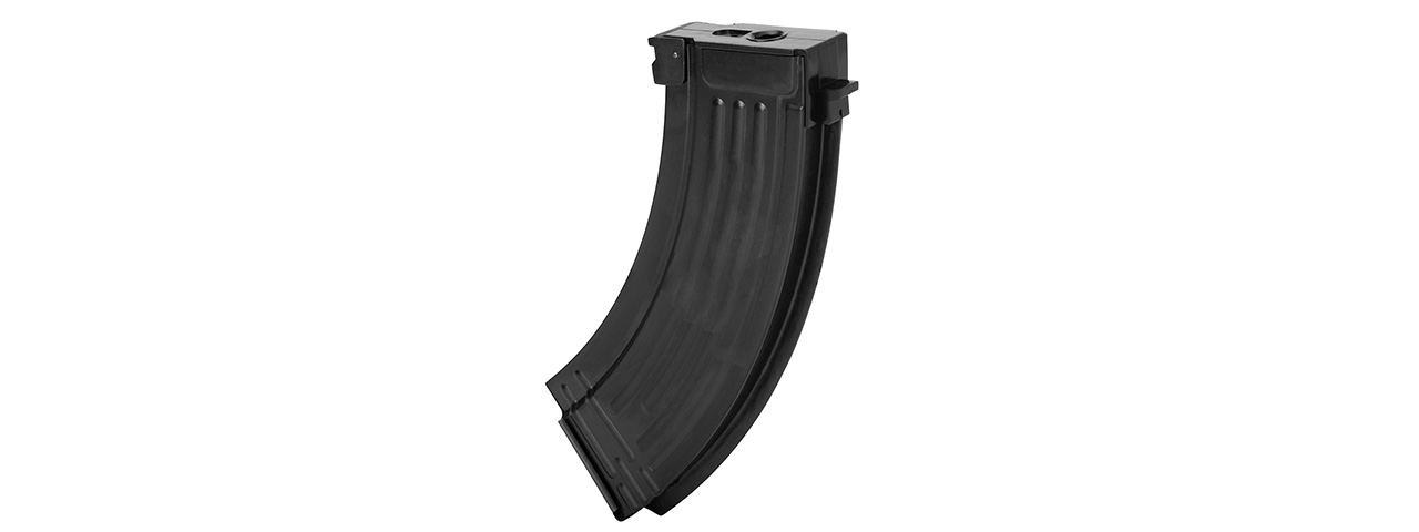 E&L AK47 120 Round Mid-Cap Metal Magazine [5 Pack] (BLACK) - Click Image to Close