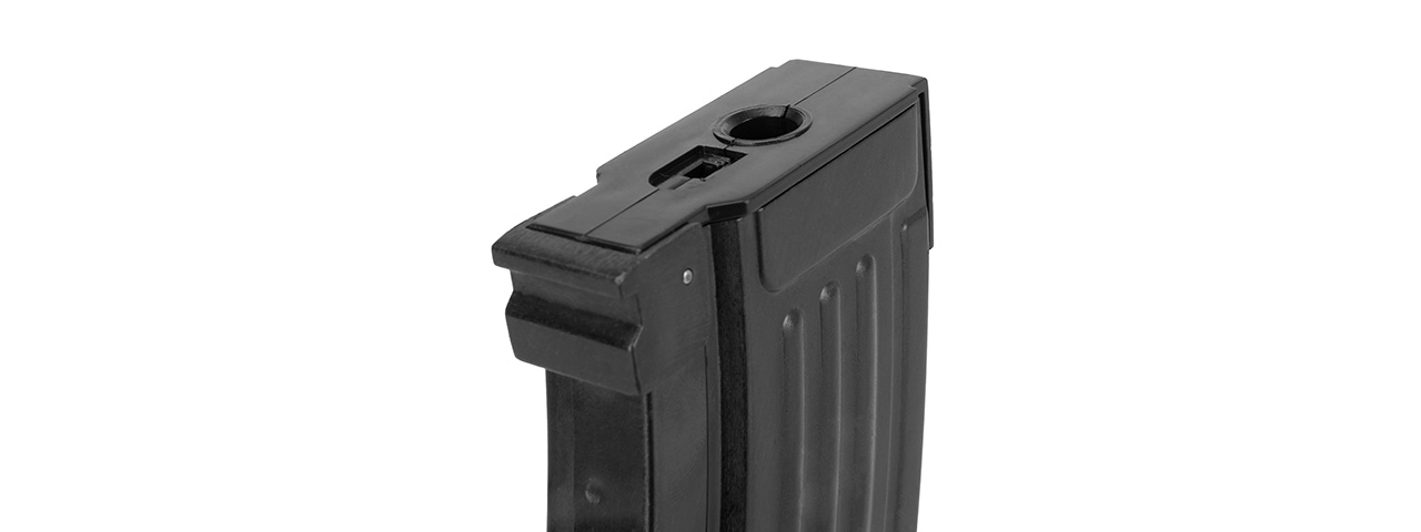 E&L AK47 120 Round Mid-Cap Metal Magazine [5 Pack] (BLACK) - Click Image to Close