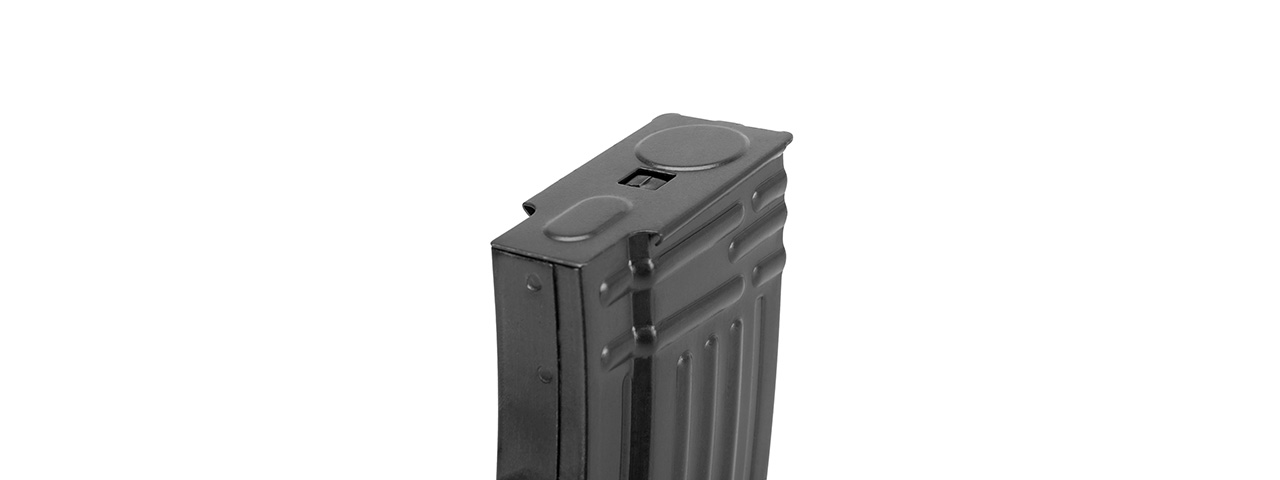 E&L AK47 120 Round Mid-Cap Metal Magazine [5 Pack] (BLACK) - Click Image to Close