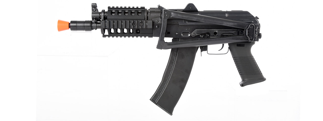 E&L Airsoft Tactical Platinum MOD A AEG Airsoft Rifle (BLACK) - Click Image to Close