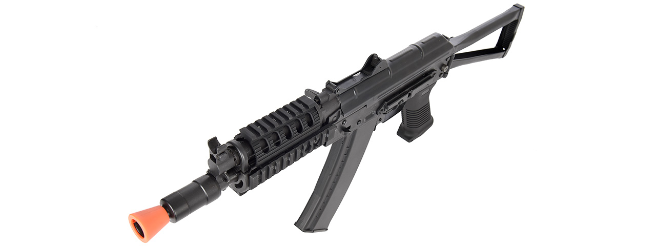 E&L Airsoft Tactical Platinum MOD A AEG Airsoft Rifle (BLACK) - Click Image to Close